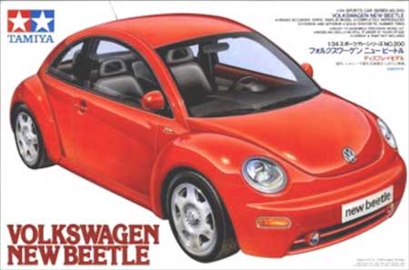 tamiya beetle model car