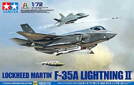 tamiya f35a lightning model aircraft