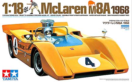 tamiya m8a mclaren model