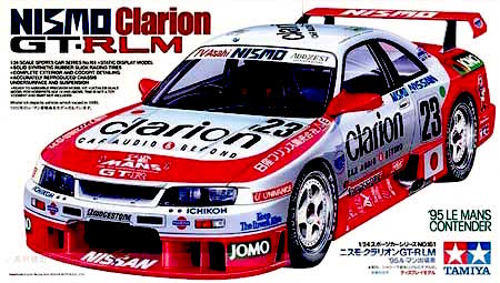 tamiya nismo clarion race car model