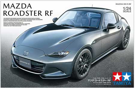 tamiya mazda roadster rf model car