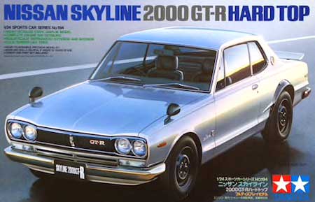 tamiya skyline 2000 model
