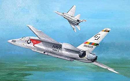 trumpeter vigilante model aircraft