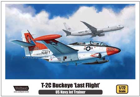 wolfpack buckeye model aircraft
