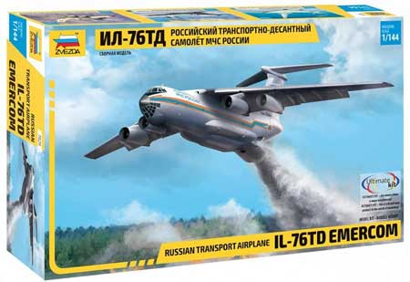 zvezda emercom model aircraft