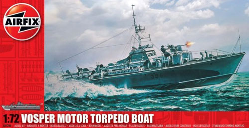 airfix vosper motor torpedo boat model kit