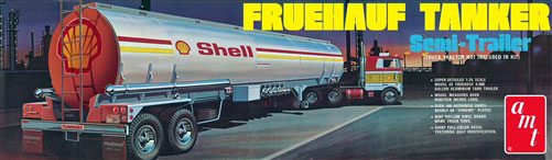 shell fruehauf tanker trailer