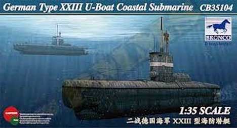 bronco german uboat Model Kits