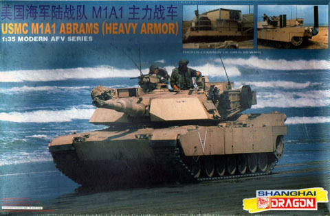 dragon m1a1 tank model