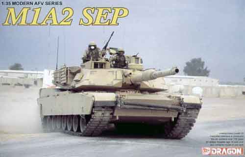 dragon models abrams m1a2 sep