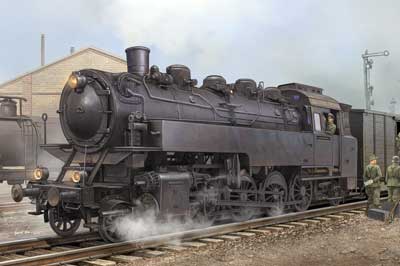 hobby boss br86 trains model kits