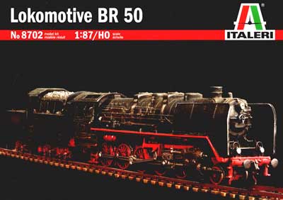 italeri br50 locomotive trains model kits