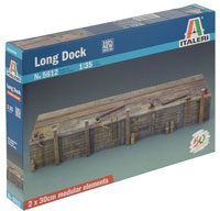italeri 1/35 long dock model