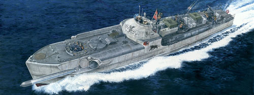 italeri schnellboot s100 model kit