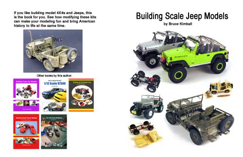italeri armed pickup truck model