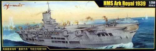 merit hms ark royal aircraft carriership