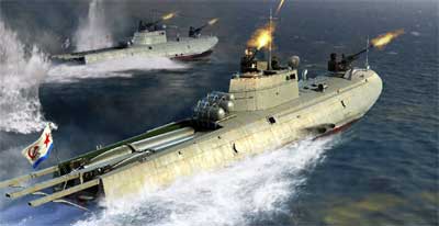 merit g5 russian pt boat model kit