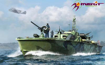merit pt boat model kit