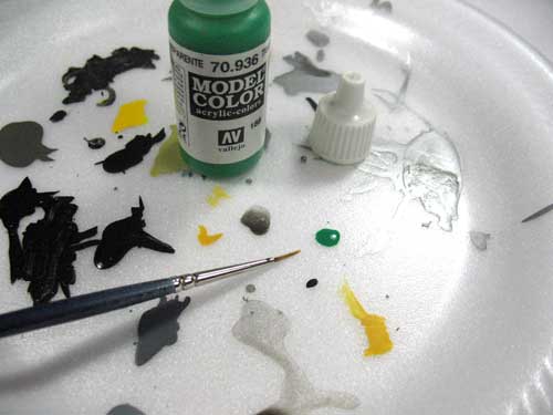 eyedropper paints for models