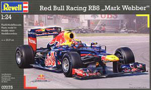 Formula One F1 Car Models Plastic Kits And Resin For The Revell Red Bull Renault Rb8 F1 Model Cars