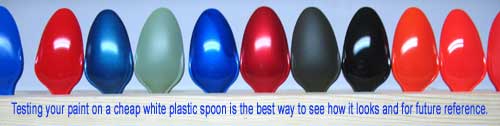 spoon paint tests