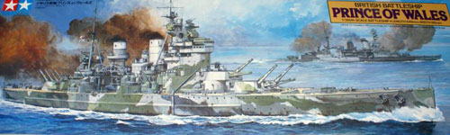 tamiya prince of wales ship model