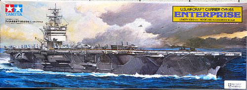 tamiya uss enterprise aircraft carrier model ship kits