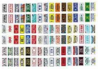 Model Car details and parts.