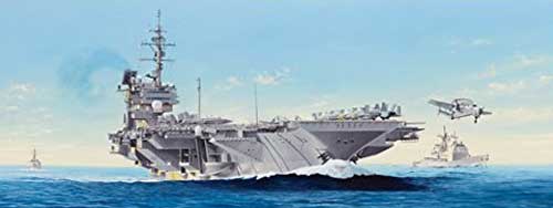 trumpeter uss constellation cv64 aircraft carrier