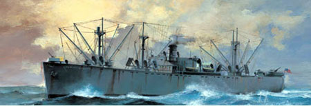 Trumpeter liberty ship model