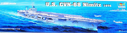 trumpeter cvn68 uss nimitz aircraft carrier model ship kits