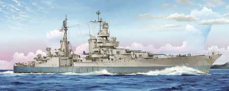 trumpeter uss indianapolis ship model