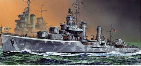 dragon uss sullivans ddg-68 arleight burke class ship models