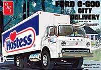 amt hostess ford c600 truck model