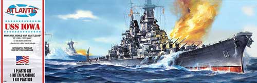 atlantis uss iowa model