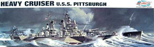 atlantis uss iowa model