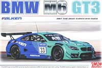 beemax aoshima bmw gt3 m6 model