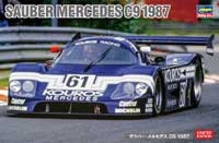 hasegawa sauber mercedes model