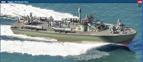 italeri higgins pt boat model