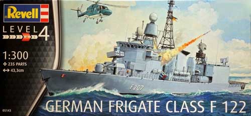 revell german frigate ship
