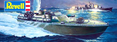 revell pt109 new tooling model
