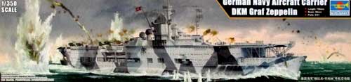 trumpeter aircraft carrier dkm graf zeppelin ship