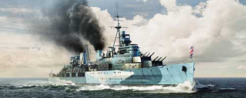 trumpeter hms belfast light cruiser ship models
