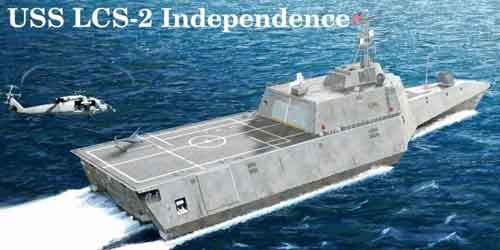 trumpeter independence lcs2 ship
