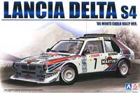 beemax lancia delta car model