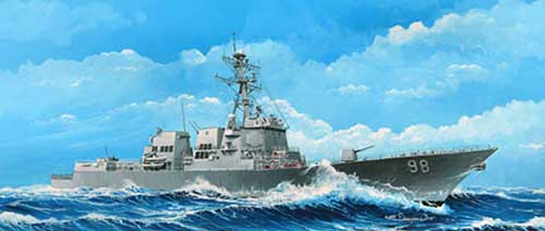 trumpeter forrest sherman ship models