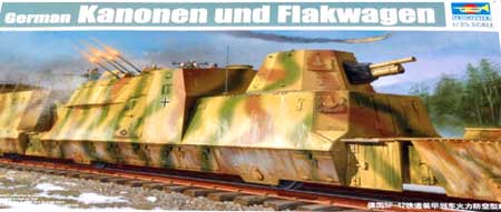 trumpeter german armored railcar for train model kit