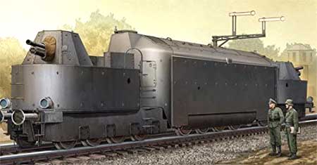 trumpeter german nr16 armored train model kit