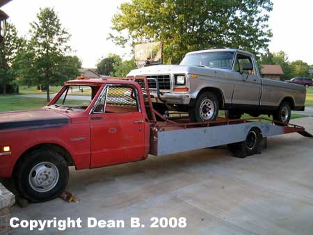 Ford Indy Pace Trucks