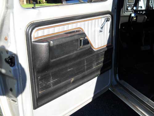 ford f150 door panel pace truck